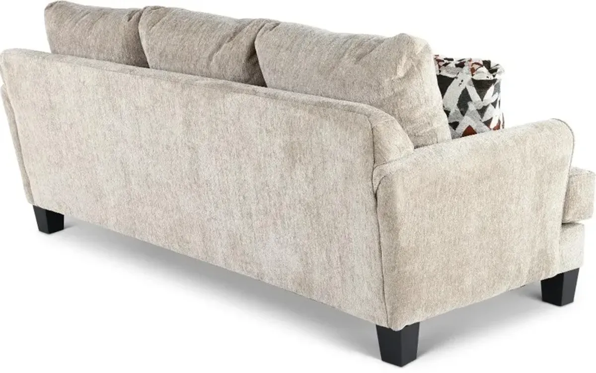 Bryn Beige Sofa