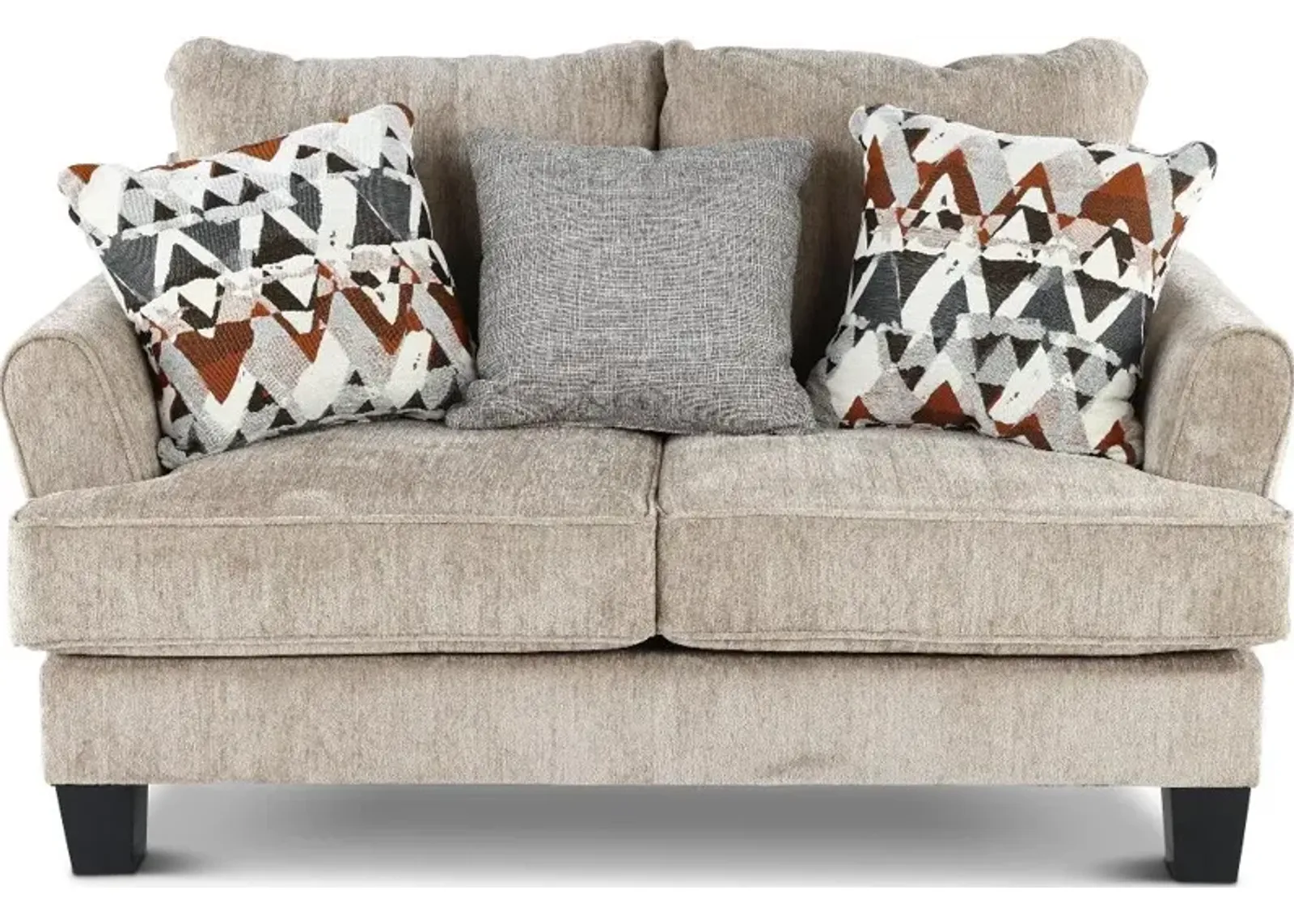 Bryn Beige Loveseat