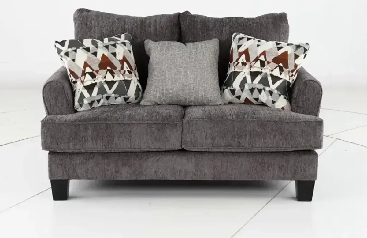 Bryn Gray Loveseat