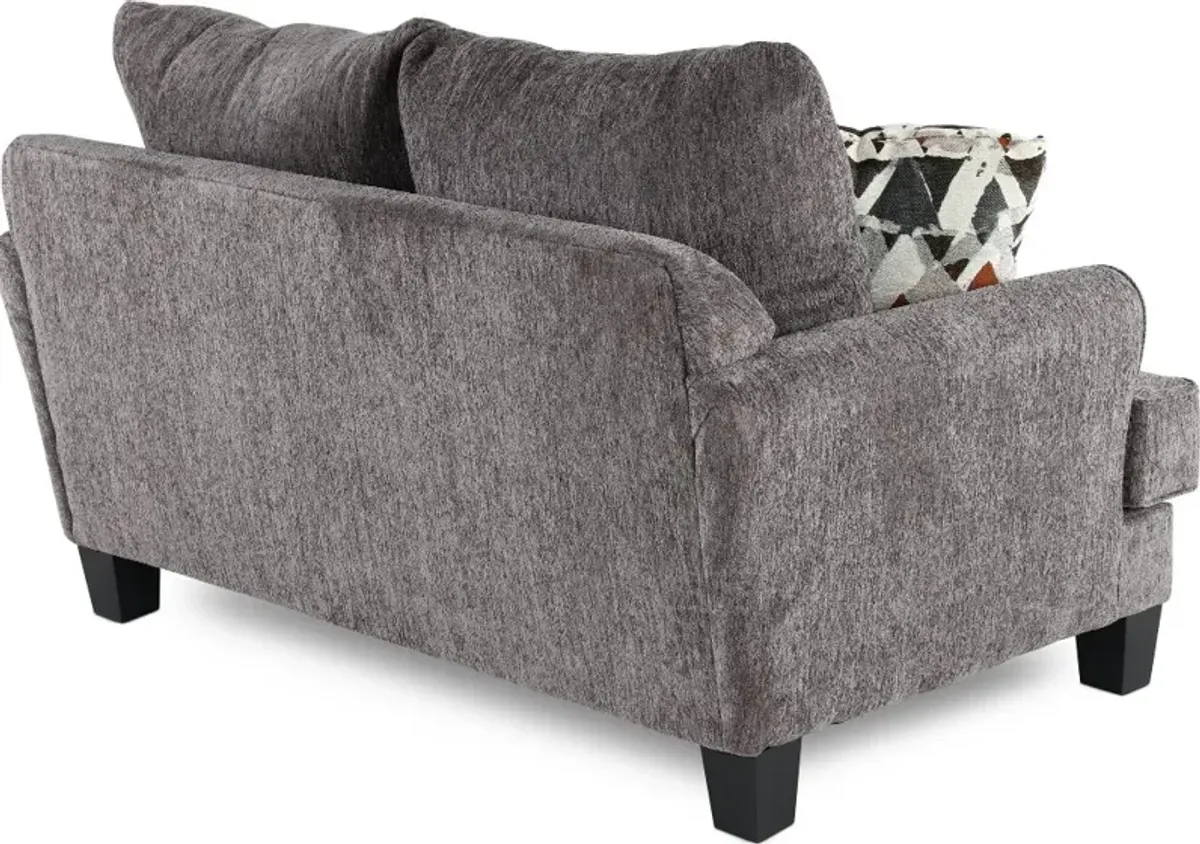 Bryn Gray Loveseat