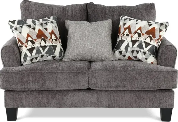 Bryn Gray Loveseat