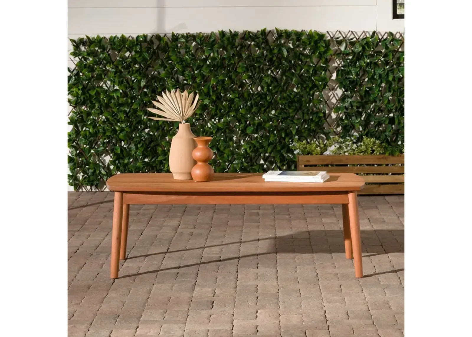 Circa Brown Outdoor Coffee Table