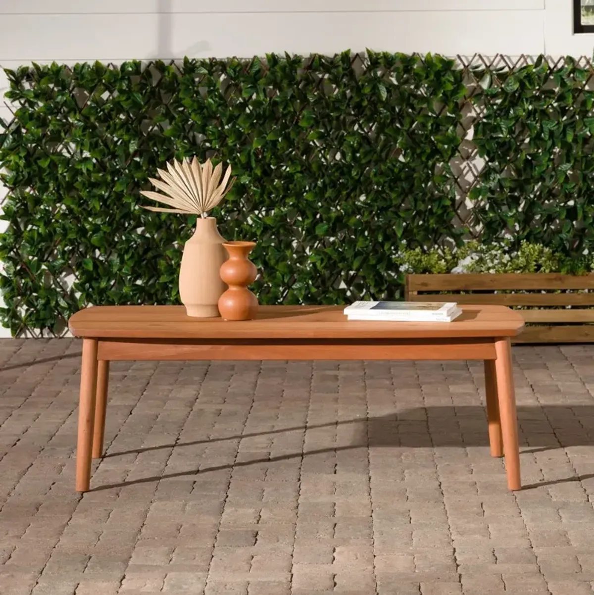 Circa Brown Outdoor Coffee Table