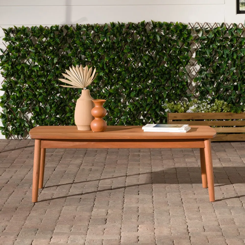 Circa Brown Outdoor Coffee Table