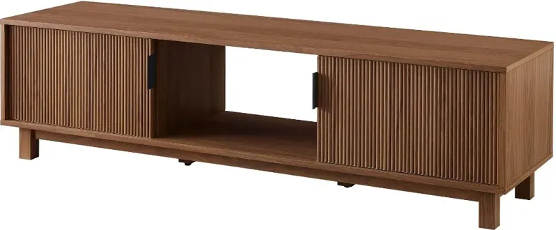 Arundo 58" 2 Door Mocha TV Stand