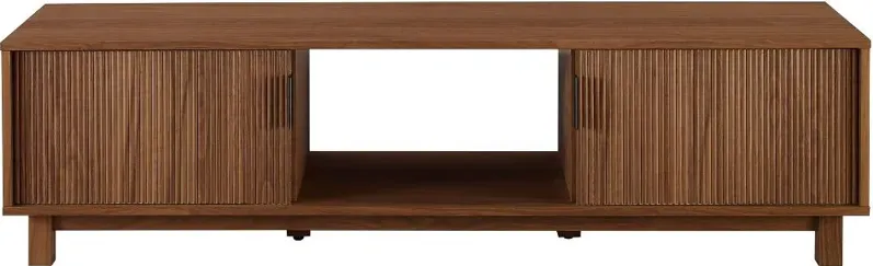 Arundo 58" 2 Door Mocha TV Stand