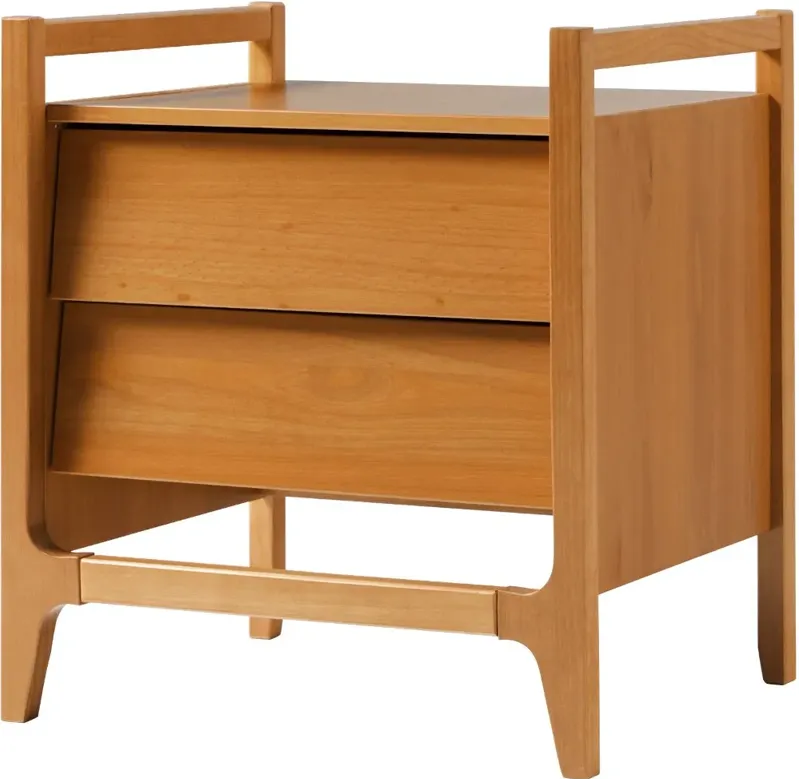 Arlo Caramel 22" Nightstand