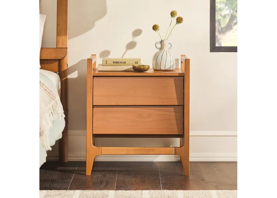 Arlo Caramel 22" Nightstand