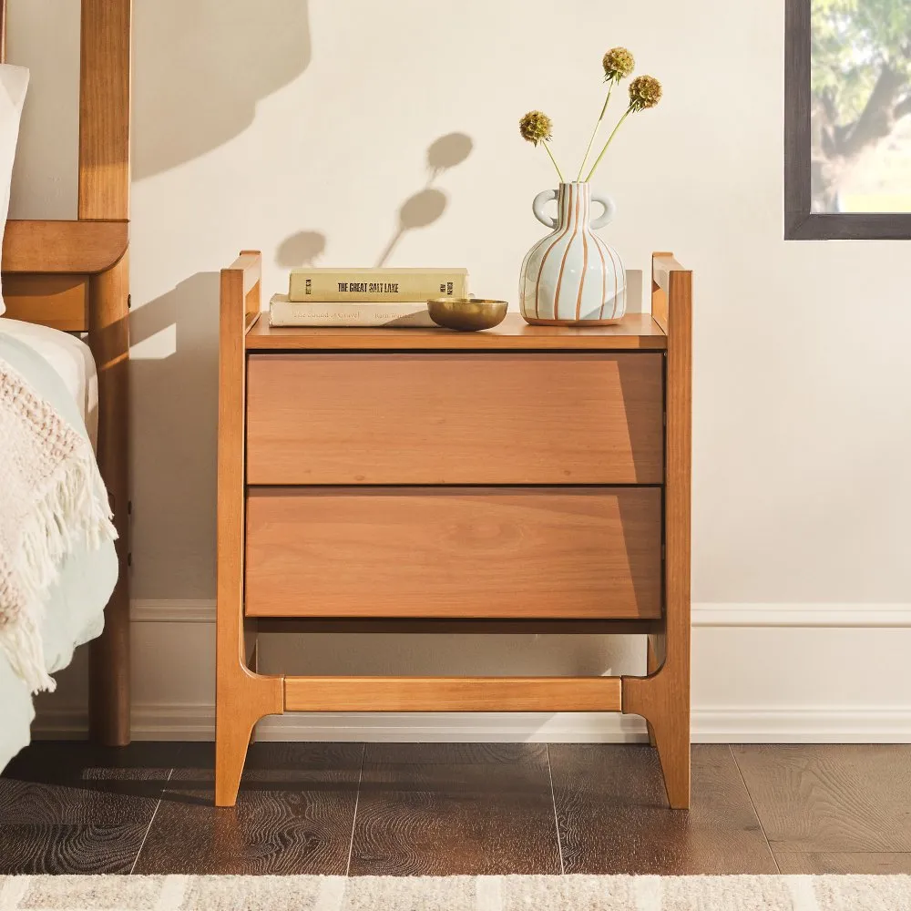 Arlo Caramel 22" Nightstand