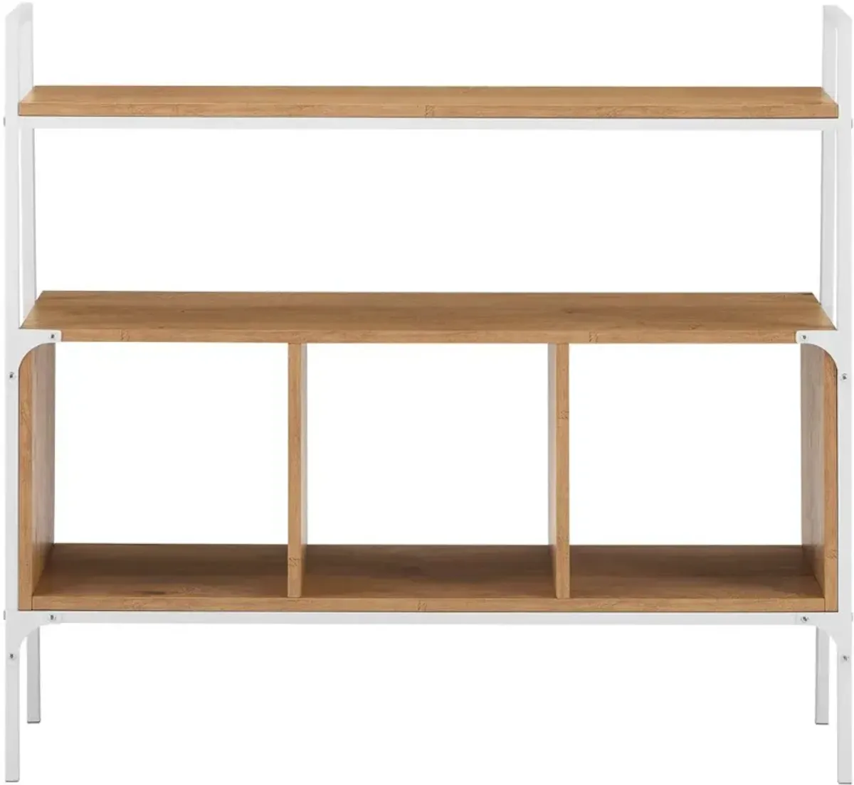 Arlo 40" Oak 3 Cube Storage Shelf