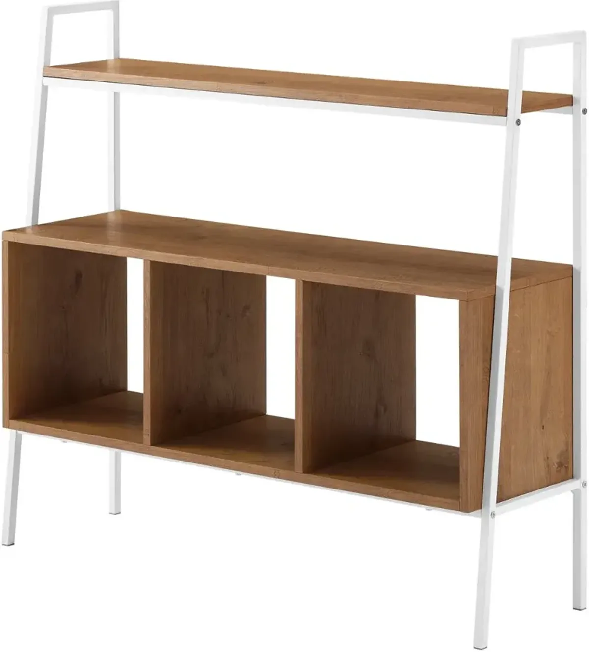 Arlo 40" Oak 3 Cube Storage Shelf