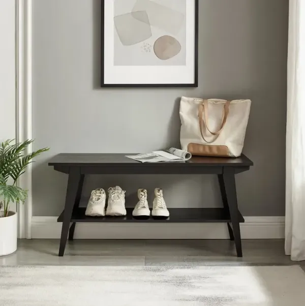 Kochi Japandi Black Bench