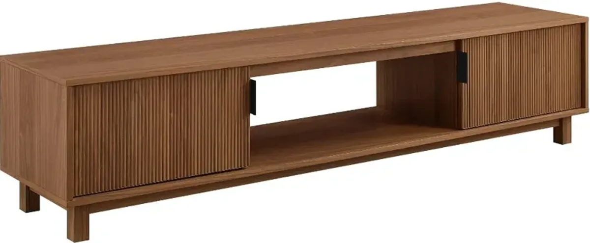 Arundo 70" 2 Door Mocha TV Stand