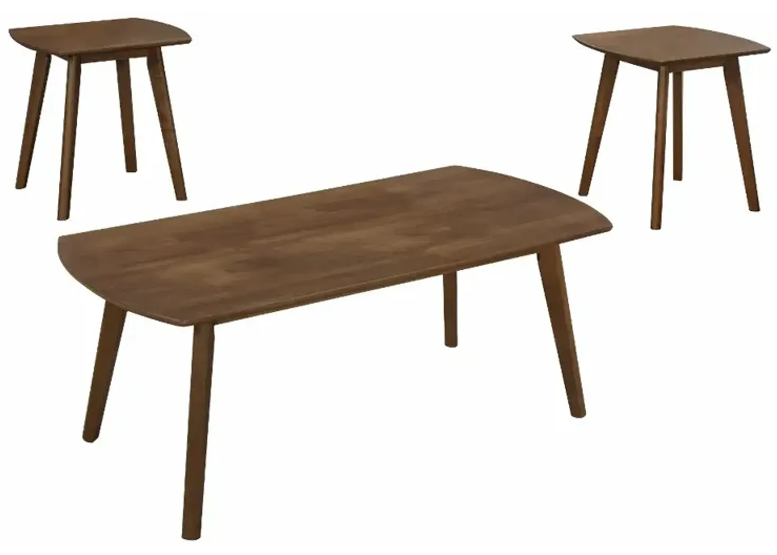 Damala Walnut Occasional Table Set