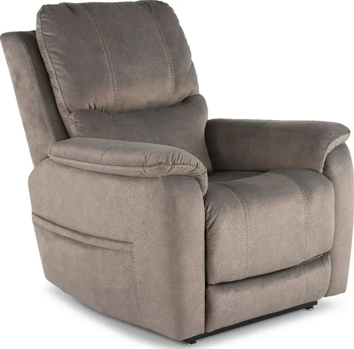Searcy Gray Power Lift Recliner