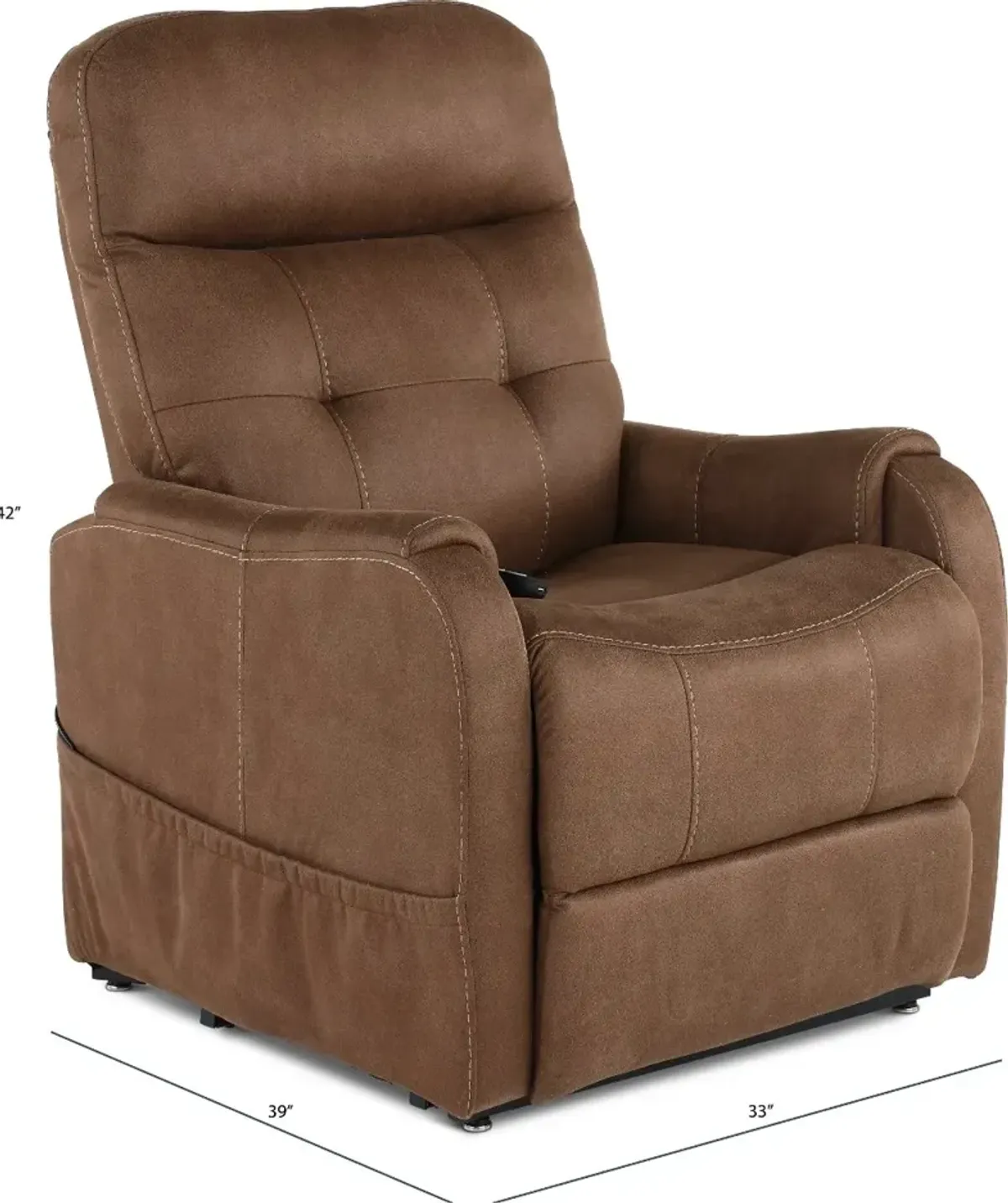 Waverly Brown Lift Chair