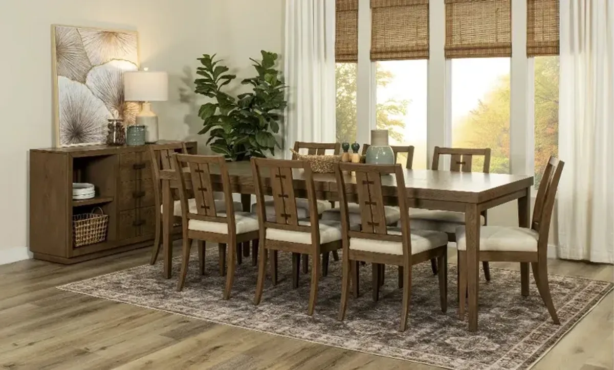 Sheridan Natural Oak Dining Server