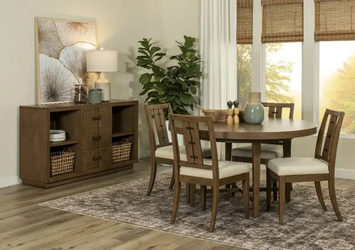 Sheridan Natural Oak Dining Server