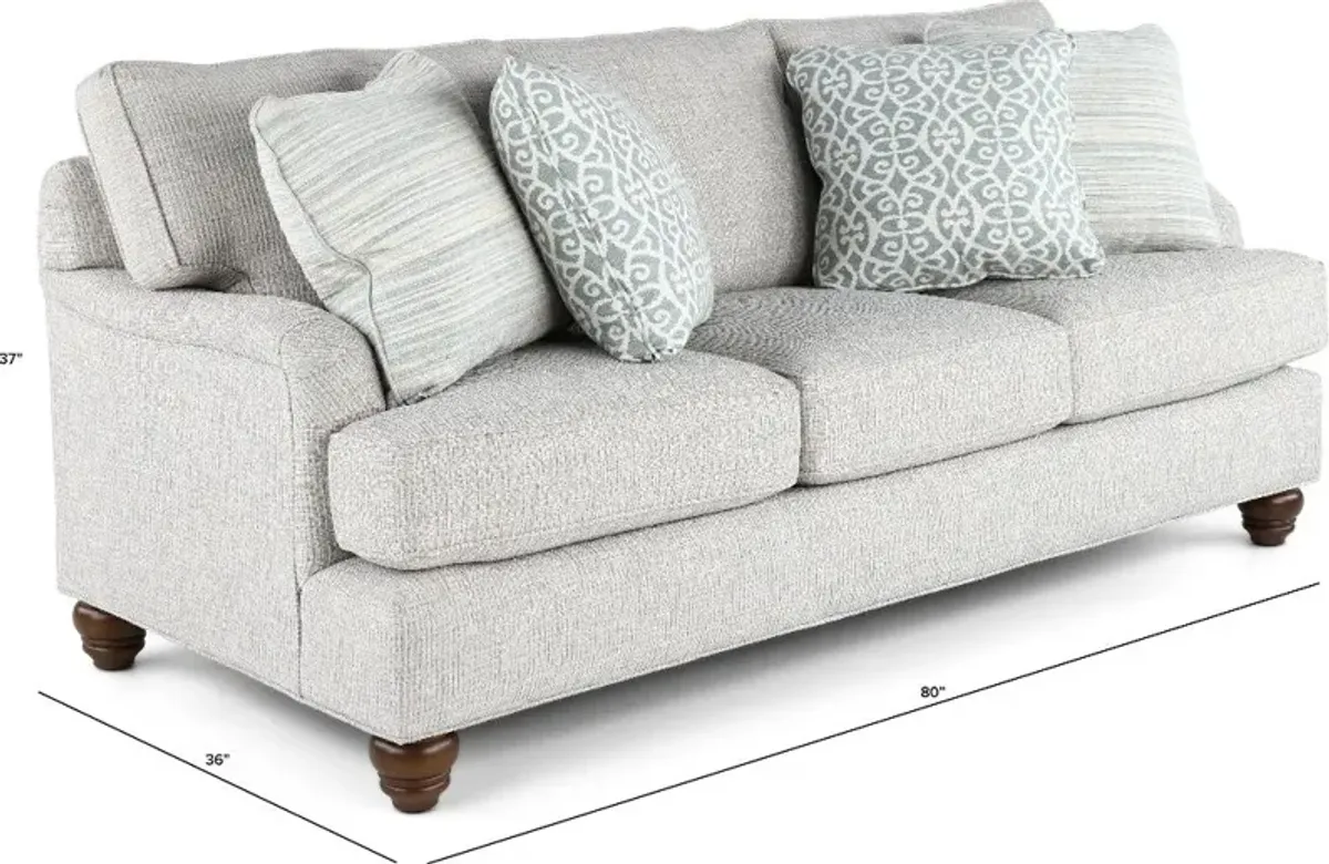 Newman Gray Sofa