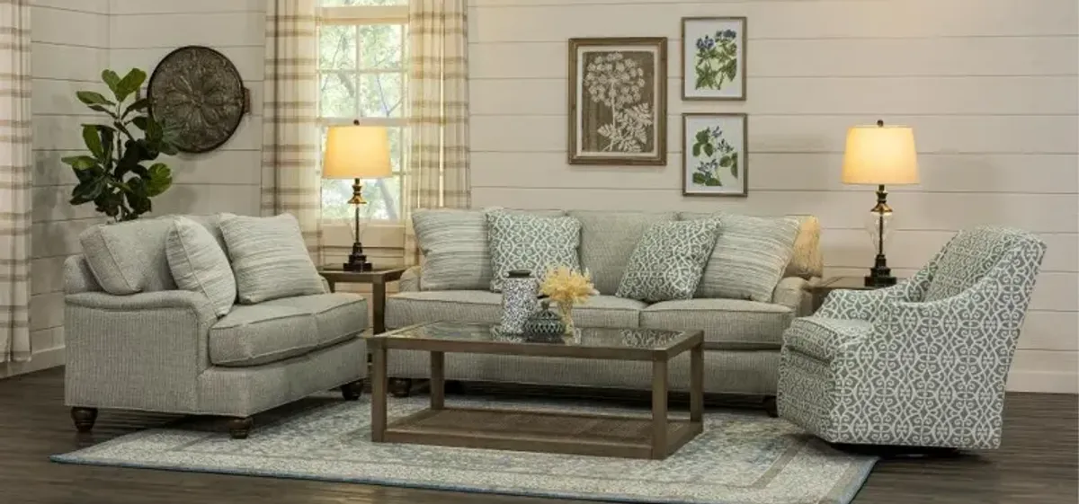 Newman Gray Sofa