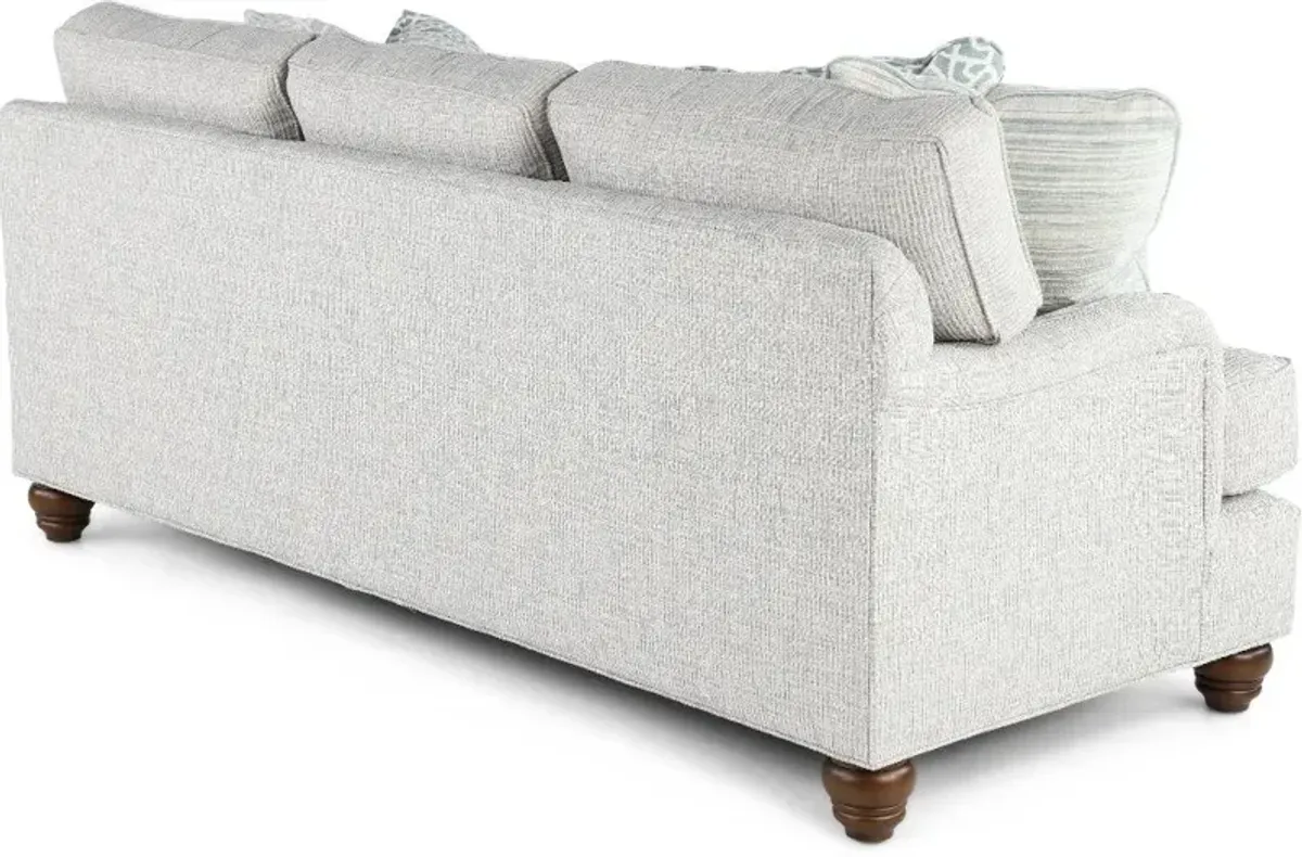 Newman Gray Sofa