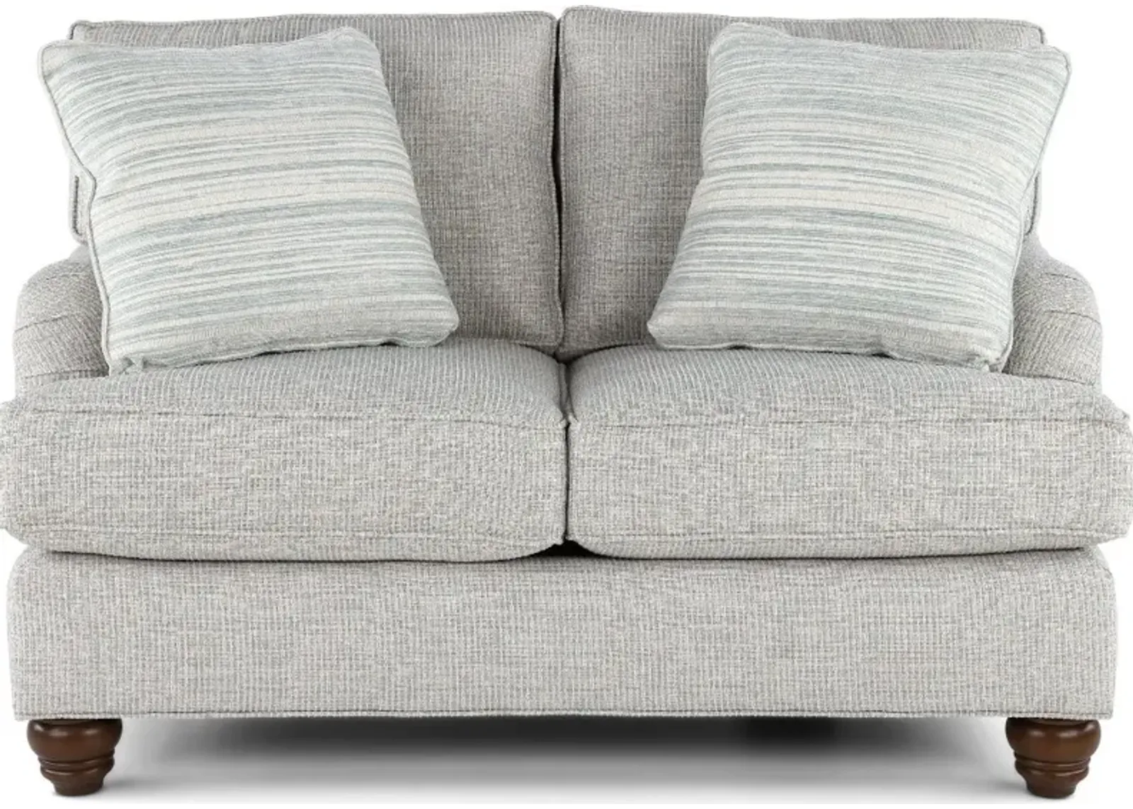 Newman Gray Loveseat