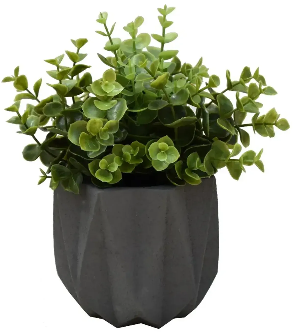 10" Sage Green Eucalyptus Ceramic Planter