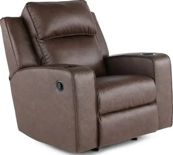 Lavenhorne Granite Dark Brown Recliner