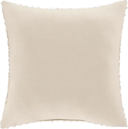 J. Queen Modern Cameron Linen 20" Square Throw Pillow