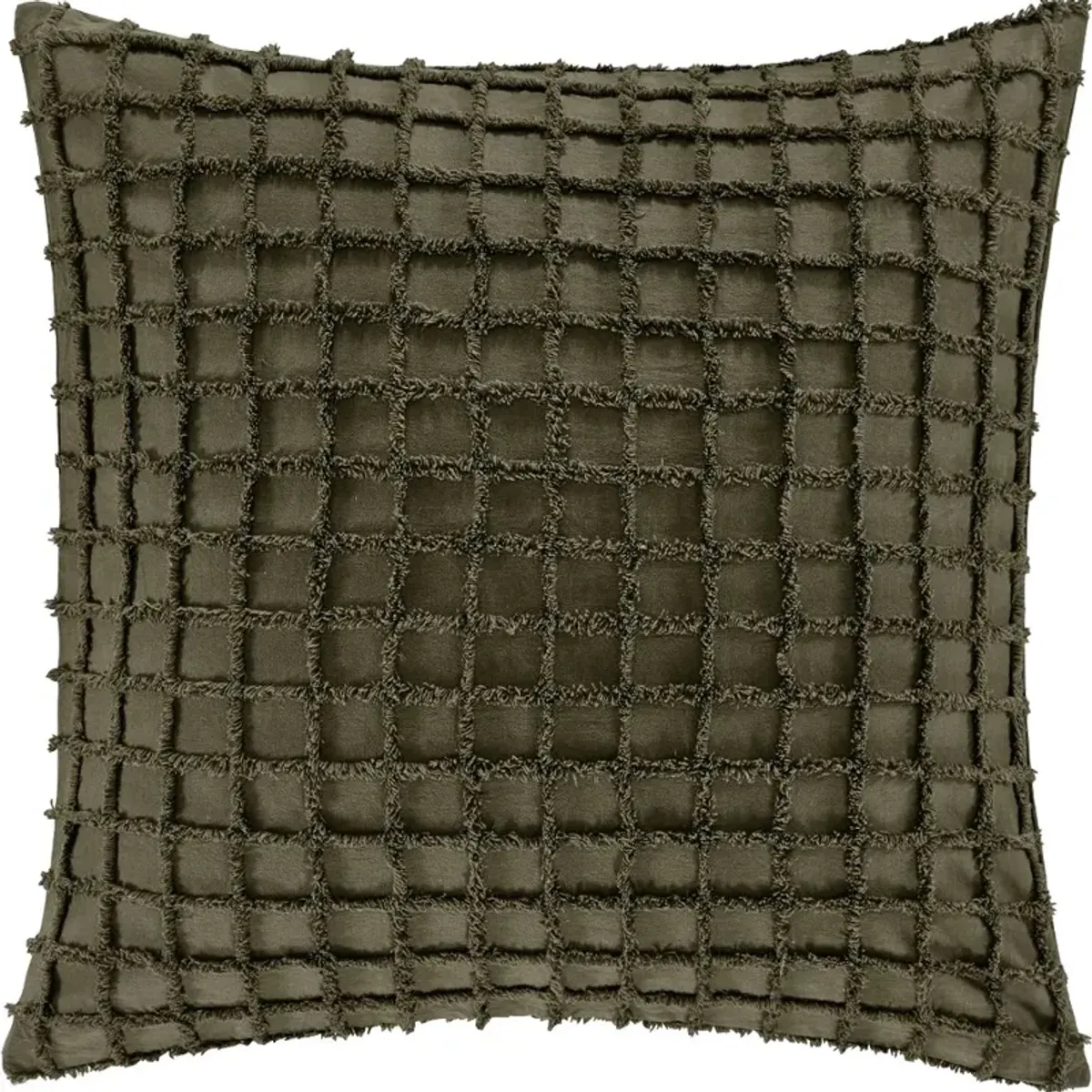 J. Queen Modern Cameron Green 20" Square Throw Pillow