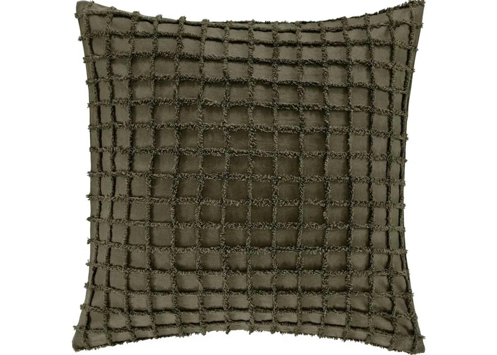 J. Queen Modern Cameron Green 20" Square Throw Pillow