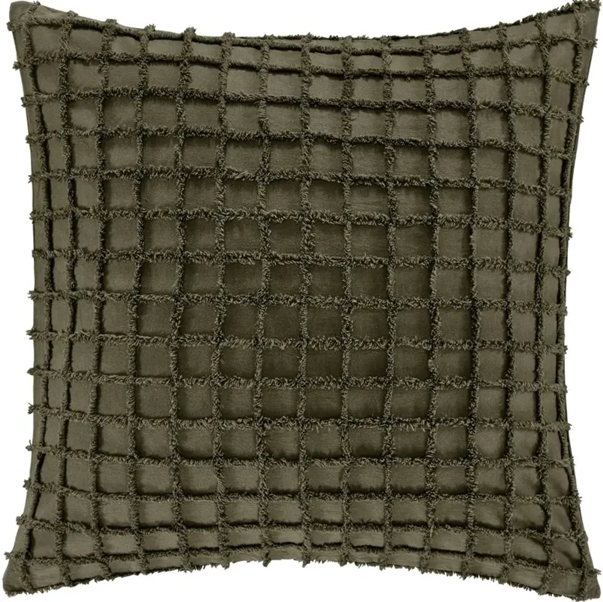 J. Queen Modern Cameron Green 20" Square Throw Pillow