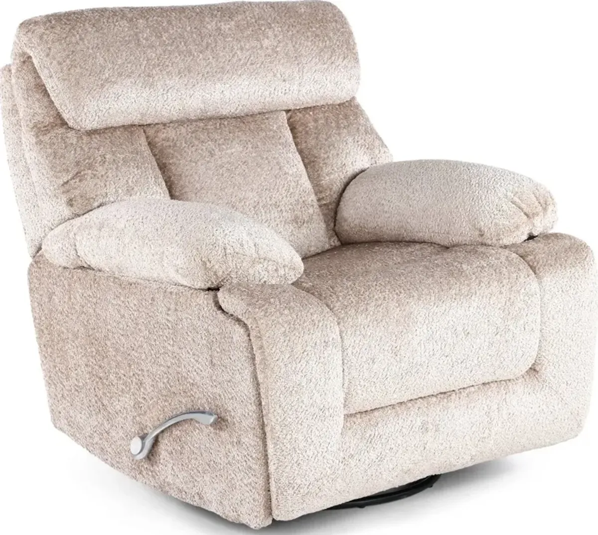 Alaska Fawn Swivel Glider Recliner