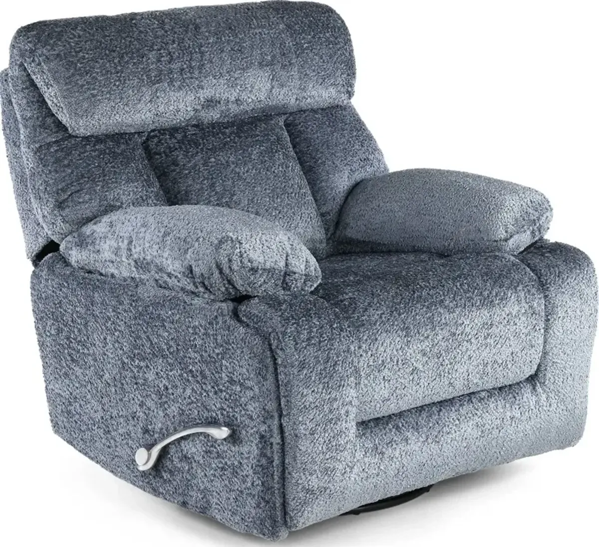 Alaska Glacier Swivel Glider Recliner