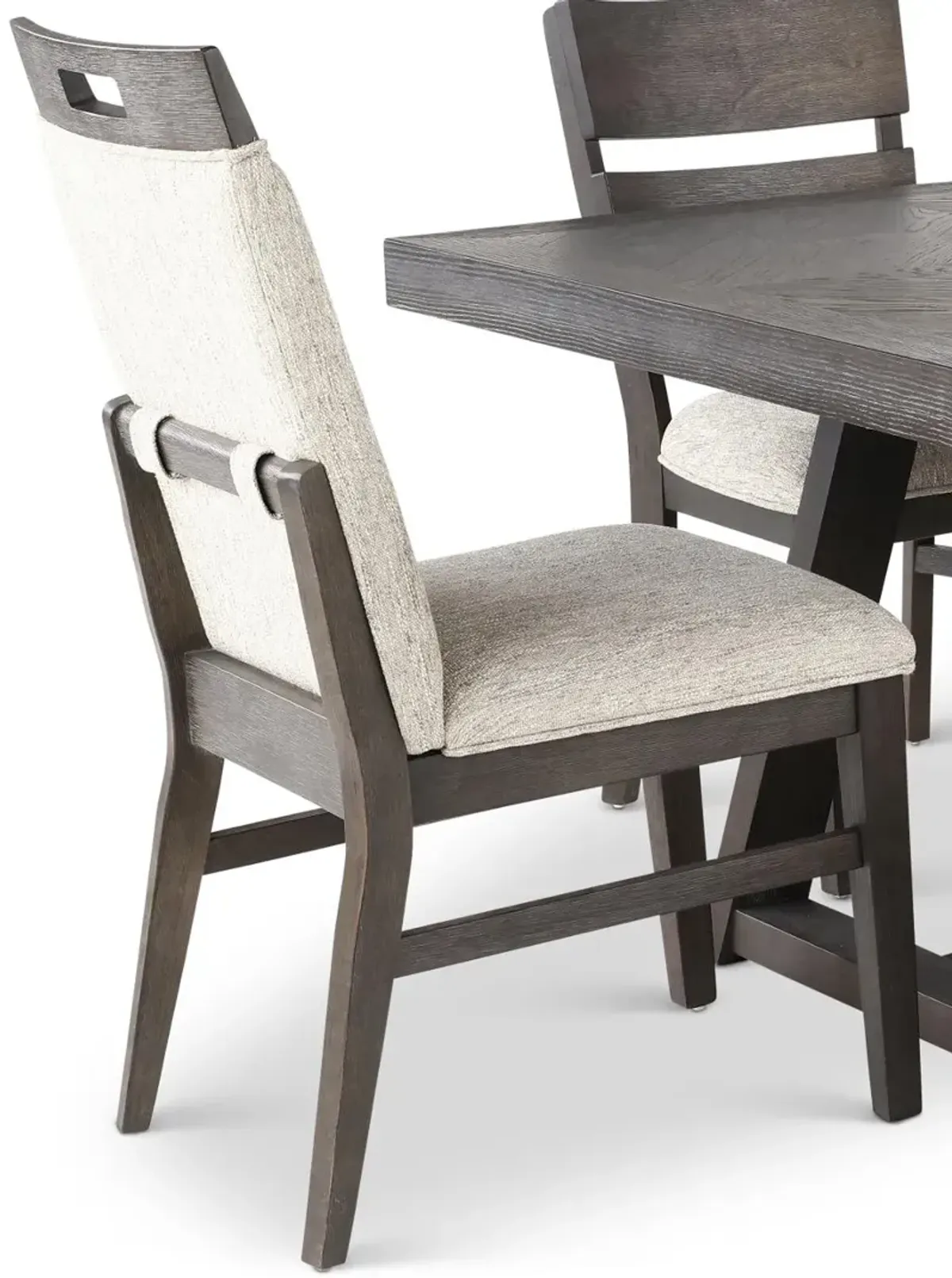 Hearst Reclaimed Brown 6 Piece Dining Set
