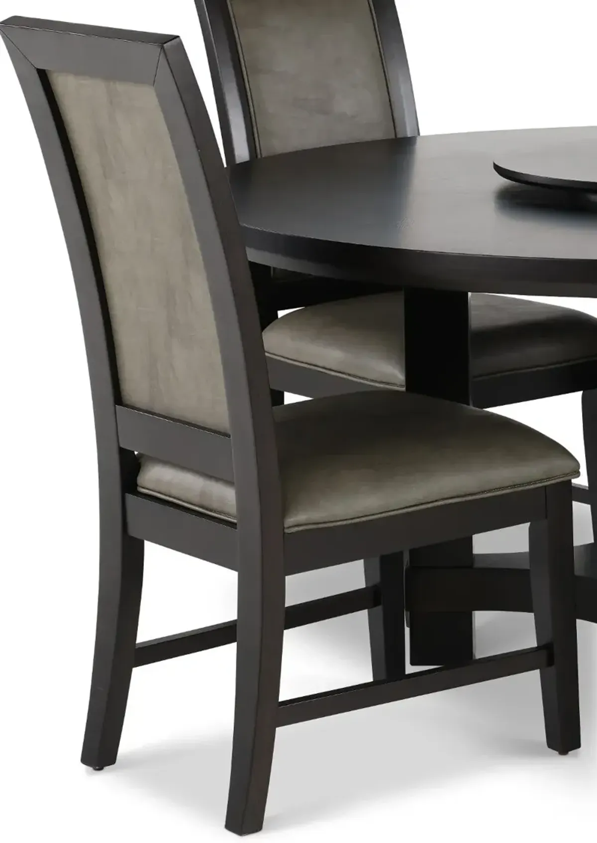 Jeffries Brown 5 Piece Dining Set