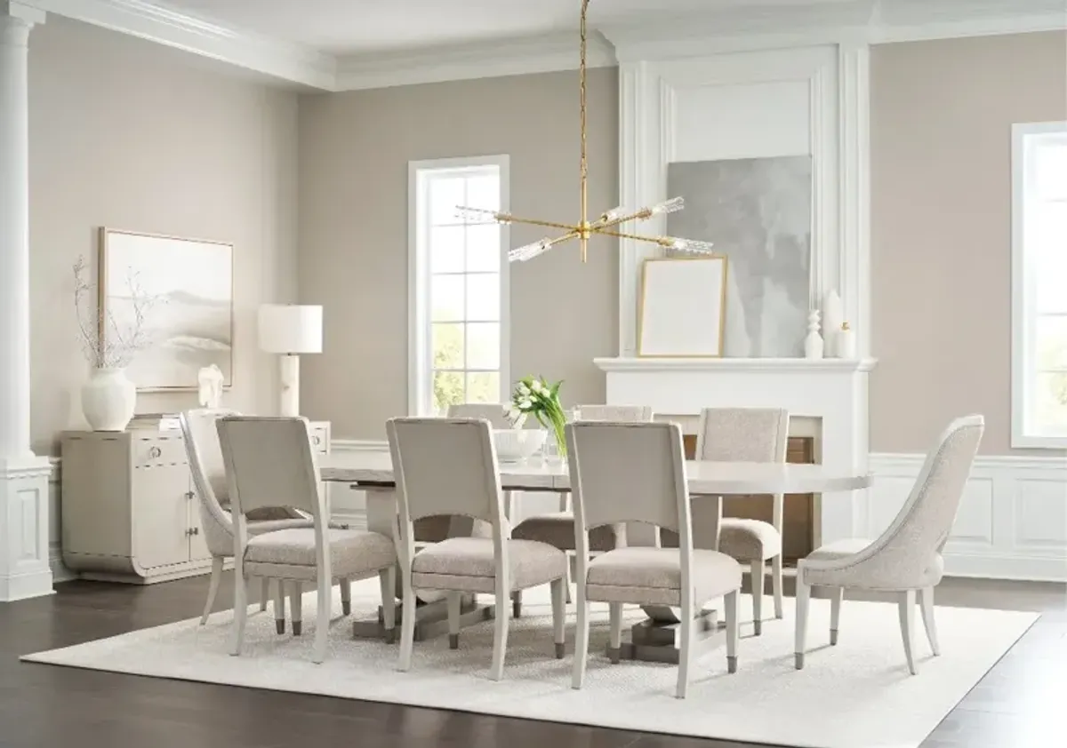 Brighton Gray 7 Piece Dining Set