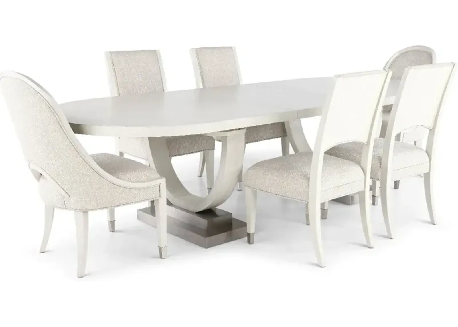 Brighton Gray 7 Piece Dining Set