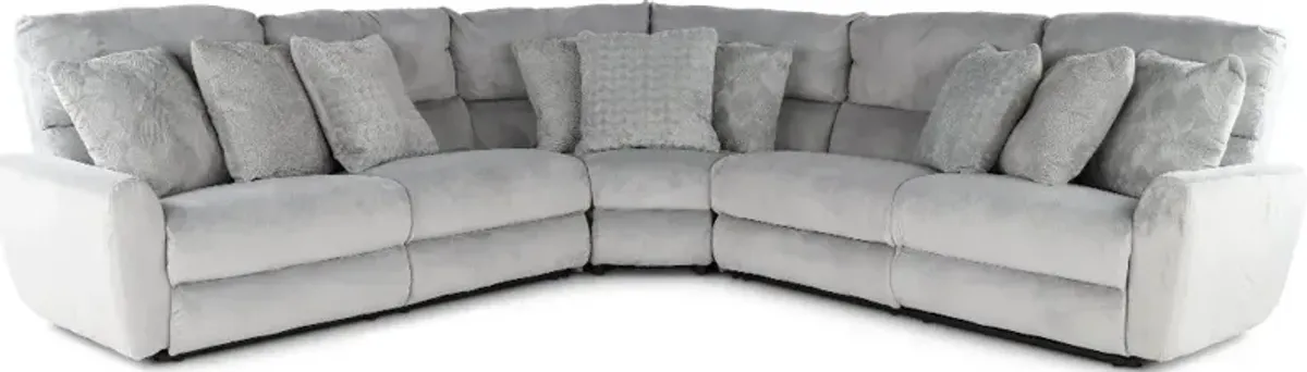 Majesty Shark 3-Piece Power Reclining Sectional