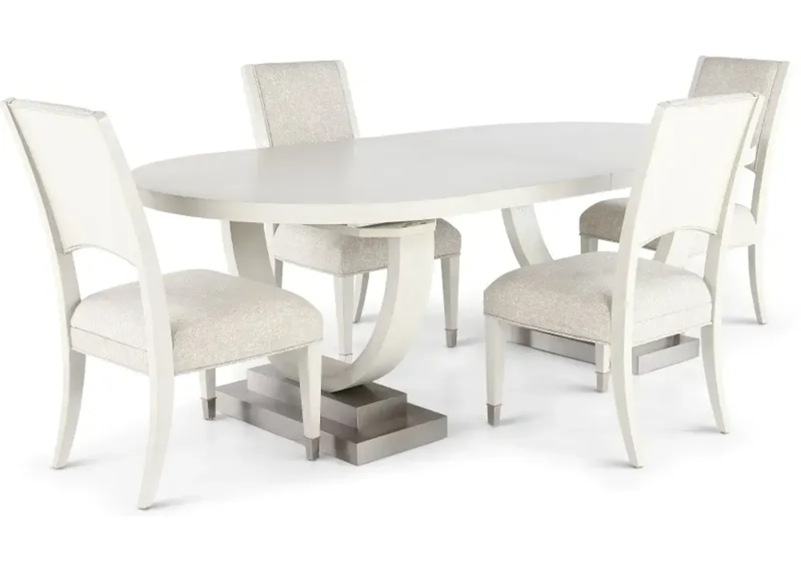 Brighton Gray 5 Piece Dining Set