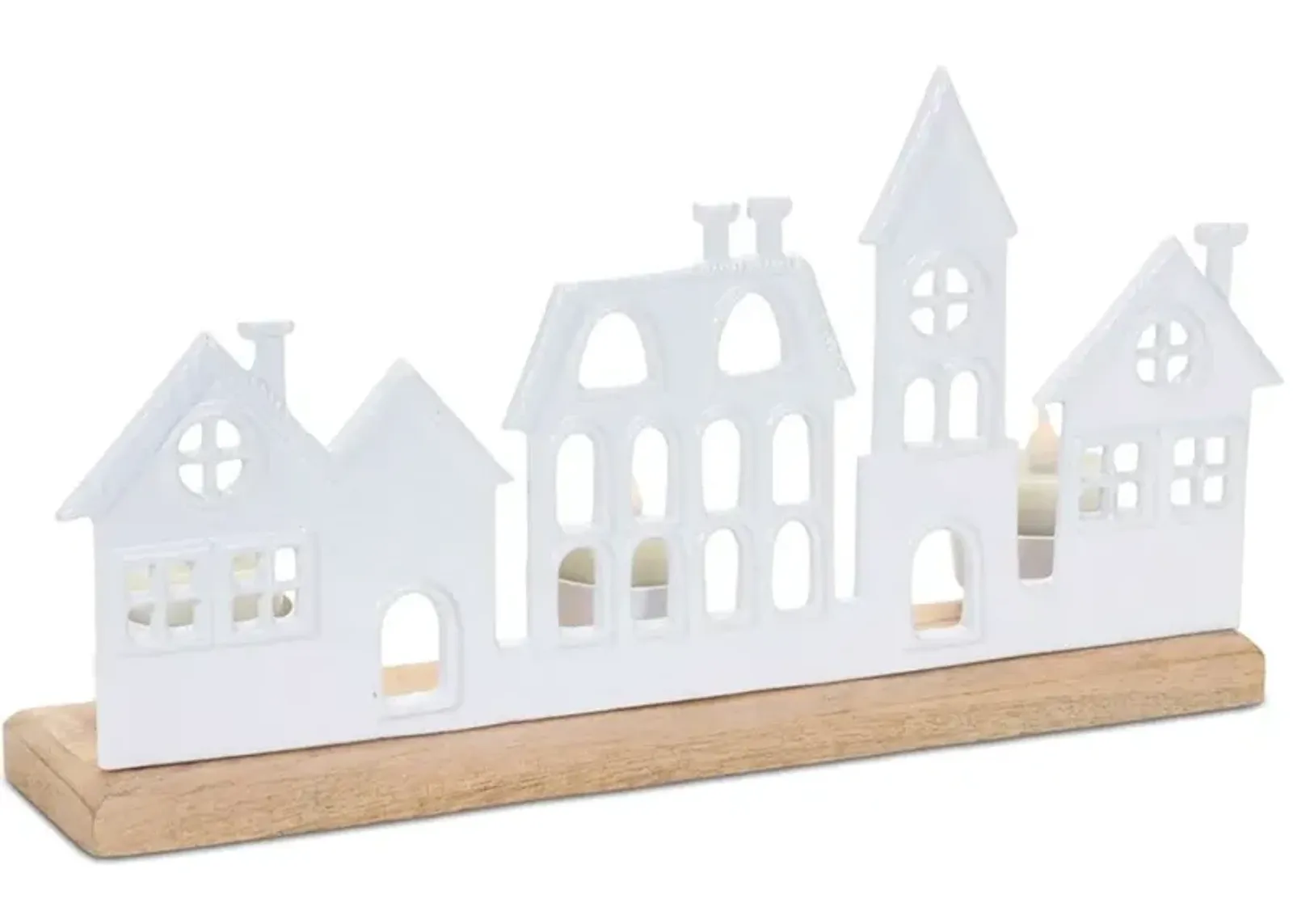 Street Scene Tealight Holder