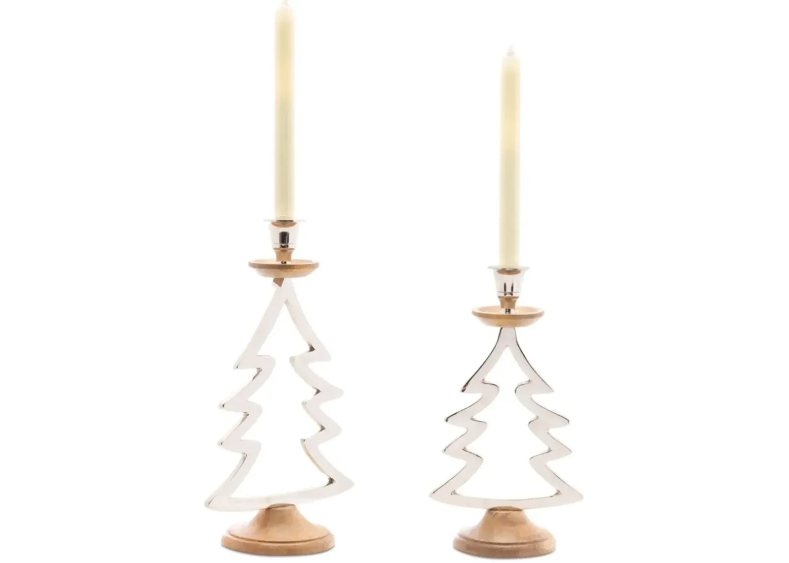 Glow Small Christmas Tree Candle Holder