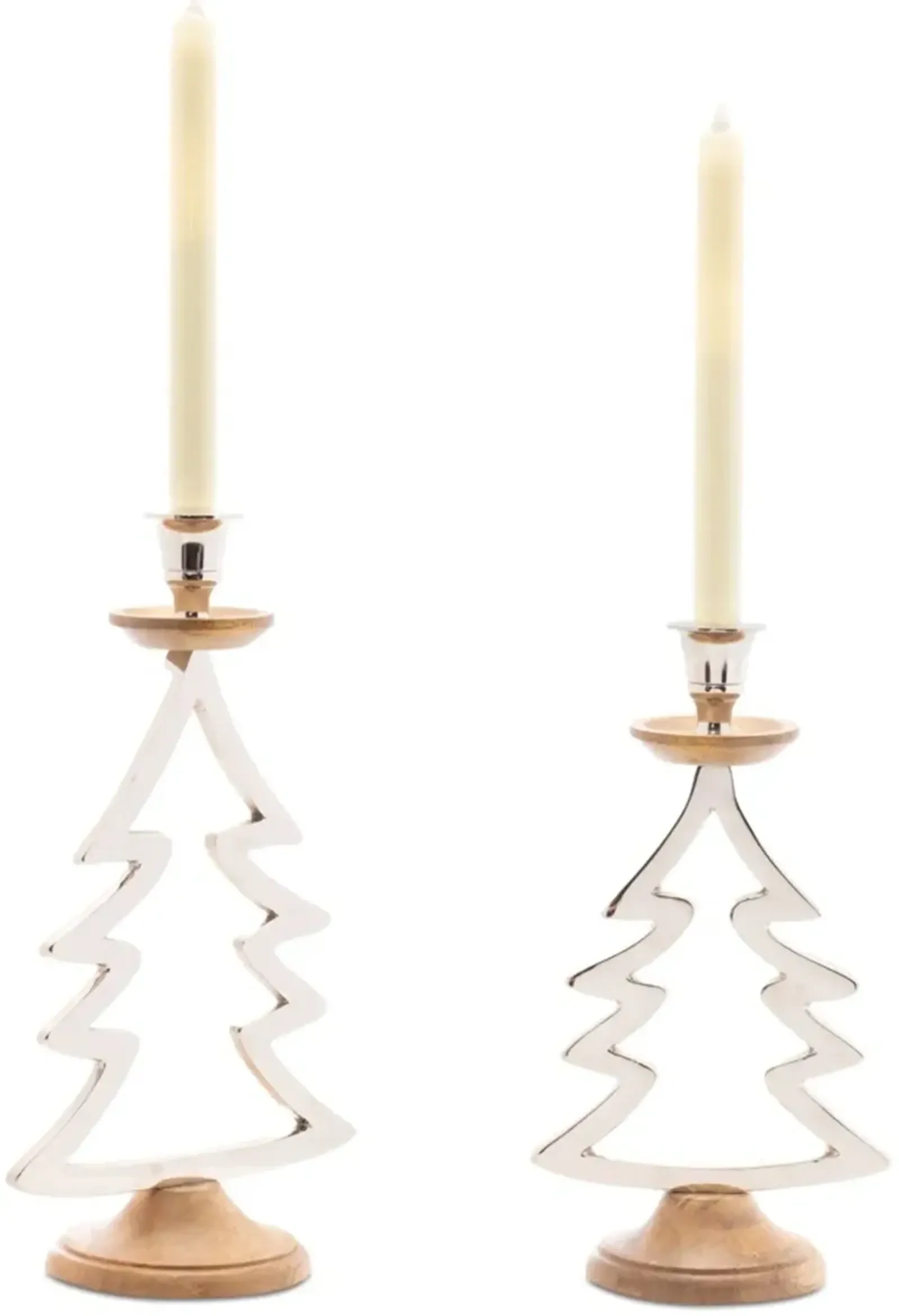 Glow Large Christmas Tree Candle Holder