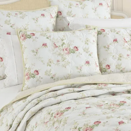 J. Queen Cottage Amalia Floral Pillow Sham