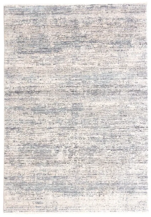 Zenith 8 x 10 Fossil Neutral Multicolor Area Rug