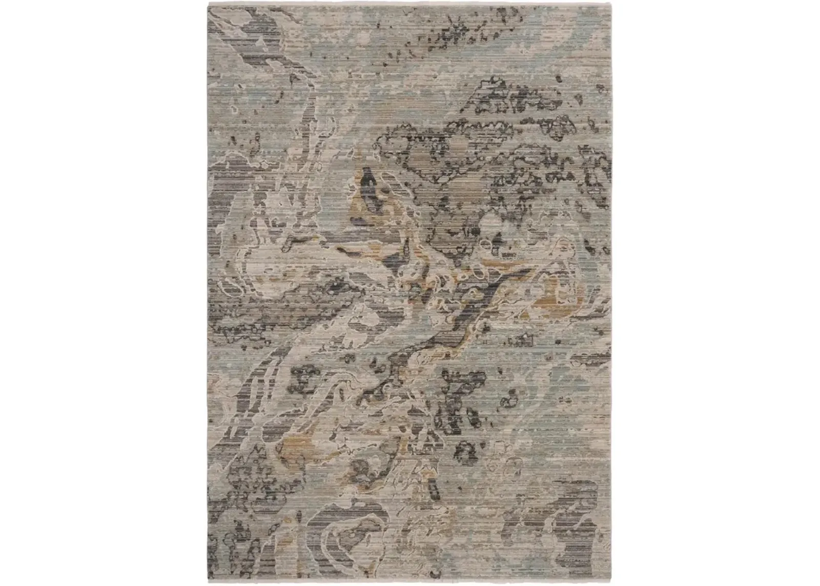 Zenith 8 x 10 Lava Multicolor Area Rug