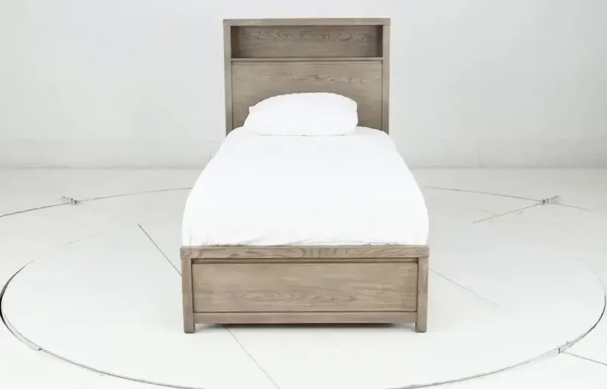 Oakhurst Natural Oak Twin Bed