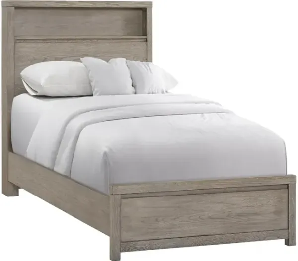 Oakhurst Natural Oak Twin Bed