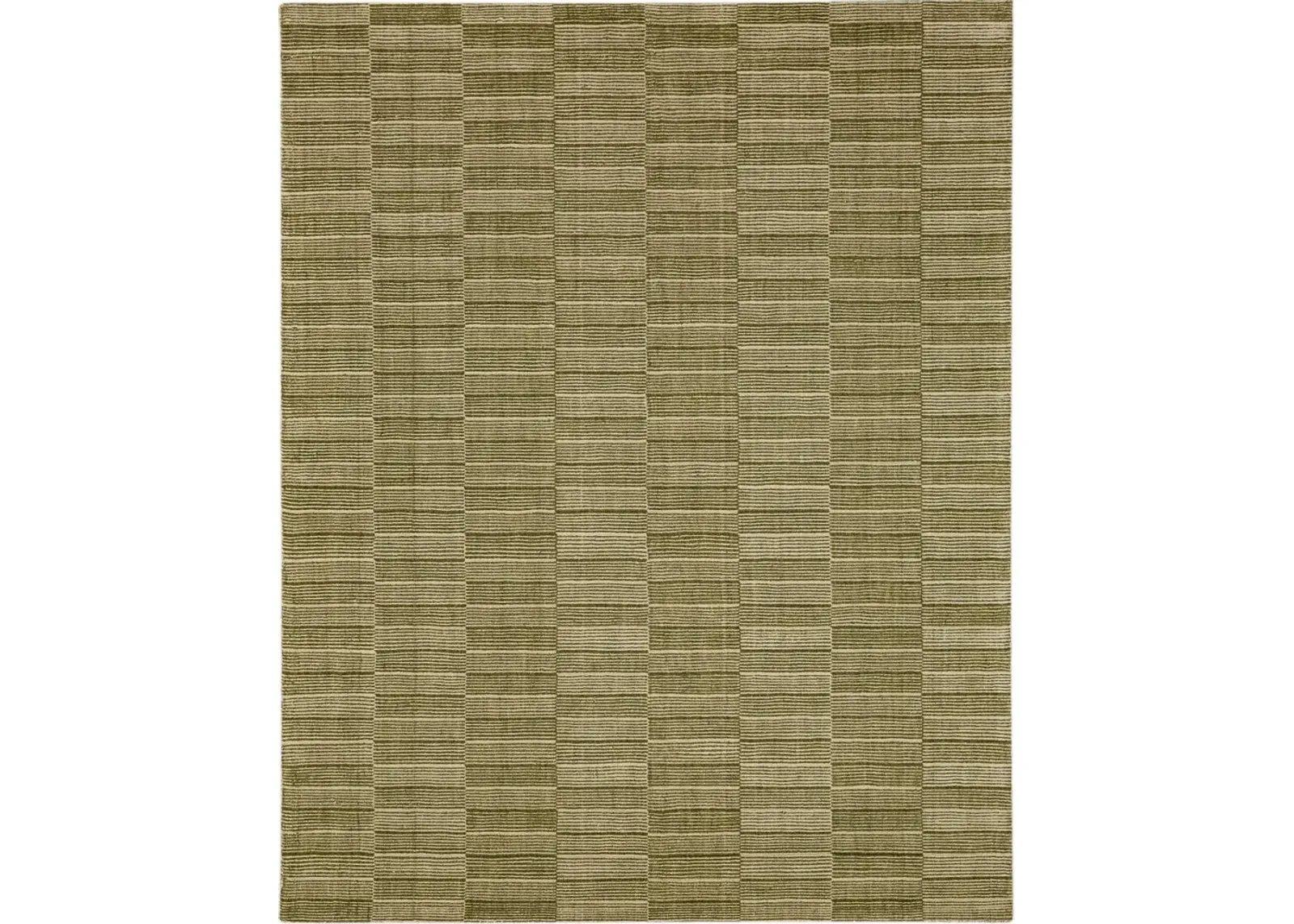 Broken Stripe 5 x 8 Sage Green Area Rug