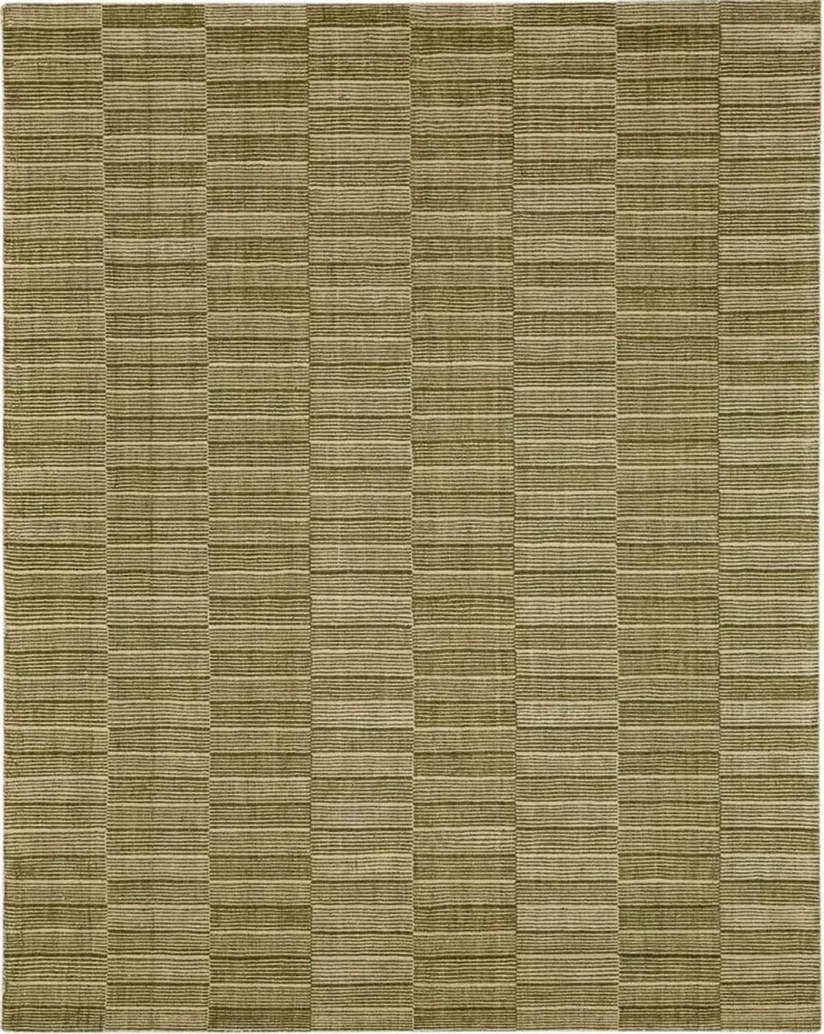 Broken Stripe 5 x 8 Sage Green Area Rug